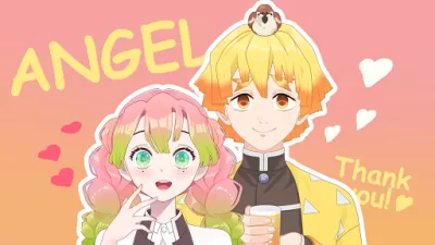 Anime Avatar Couple ASMR screenshot2