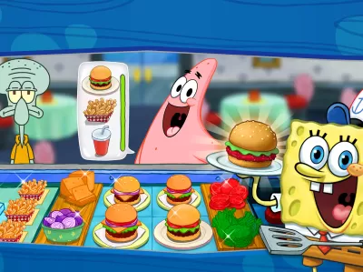 SpongeBob: Get Cooking screenshot1