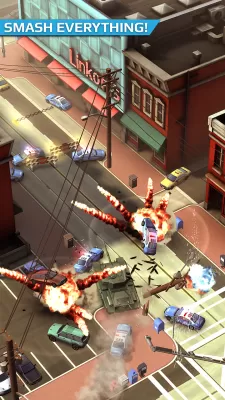 Smash Bandits Racing screenshot2