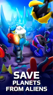 Planet Rush screenshot1