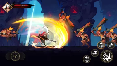 The Twins: Ninja Offline Games screenshot2