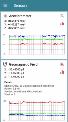 Sensors Toolbox screenshot3