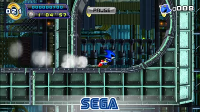 Sonic The Hedgehog 4 Ep. II screenshot1