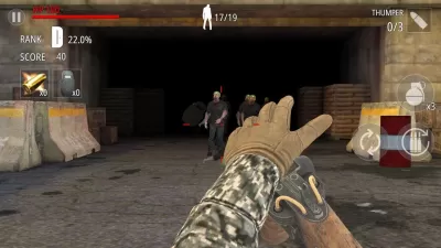 Zombie Fire screenshot1