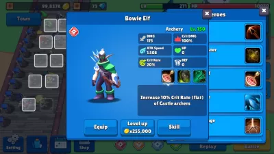 Wall Castle: Tower Defense TD screenshot3