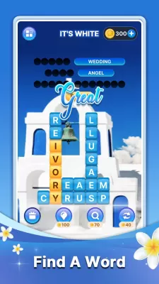 Word Search Block Puzzle Game screenshot1