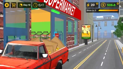 My Supermarket Simulation 3D screenshot2