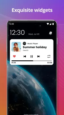 Music player screenshot2