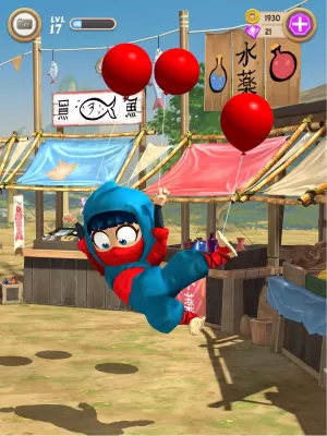 Clumsy Ninja screenshot1