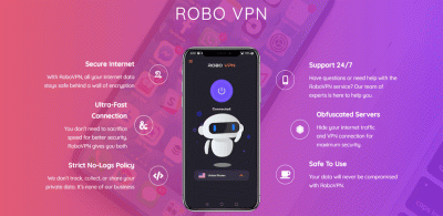 Robo VPN Pro screenshot1