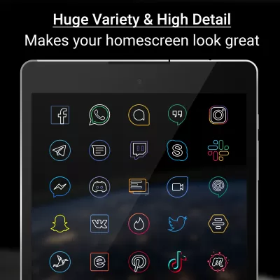Outline Icons screenshot2