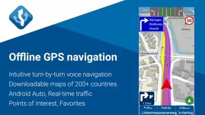 MapFactor Navigator screenshot1