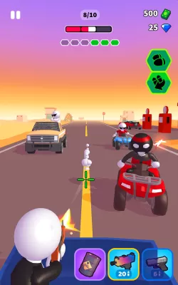 Rage Road screenshot2