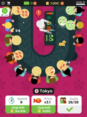 Sushi Bar Idle screenshot2