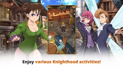 Deadly Sins: Grand Cross screenshot2