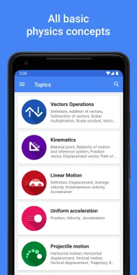 Physics Pro screenshot2