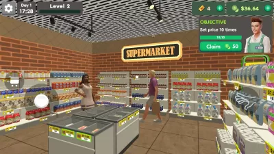Supermarket Simulator Business screenshot2