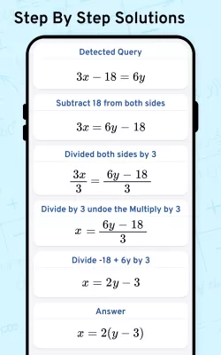 AI Math Scanner screenshot4