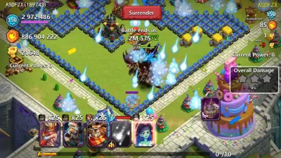 Clash of Lords 2 screenshot2