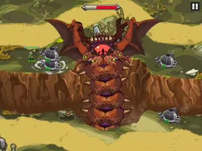 Defense Kingdom Rush Tower TD screenshot2