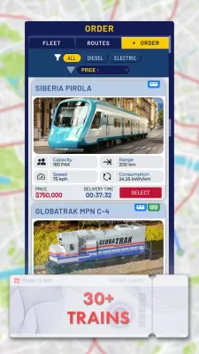 Train Manager screenshot1