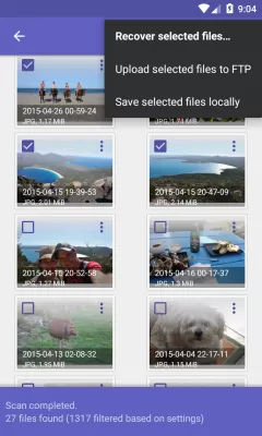 DiskDigger Pro screenshot4