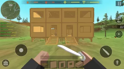 Zombie Hunter: Pixel Survival screenshot2