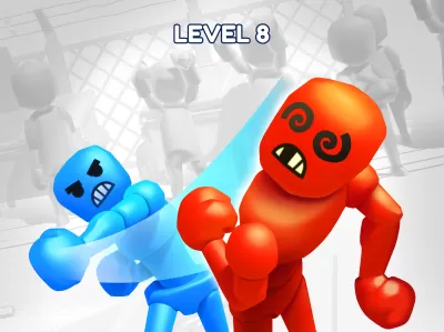 Stickman Ragdoll Fighter: Bash screenshot3