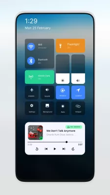 Launcher for iOS 17 Style screenshot2
