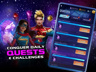 MARVEL Puzzle Quest screenshot4