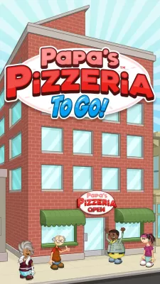 Papa's Pizzeria To Go! screenshot2