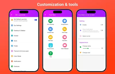 Smile Launcher screenshot4