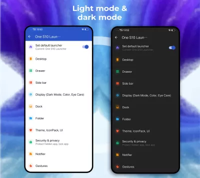 One S Launcher - S10 to S24 UI screenshot2