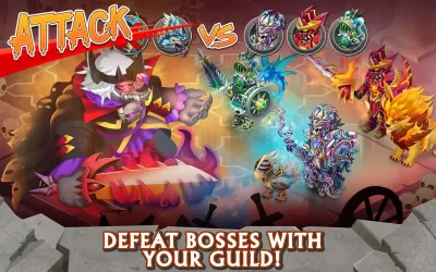 Knights & Dragons screenshot2