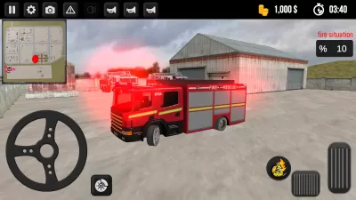 Fire Truck Simulator screenshot2