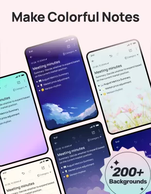 Mind Notes screenshot1
