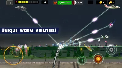 Death Worm™ Deluxe screenshot3