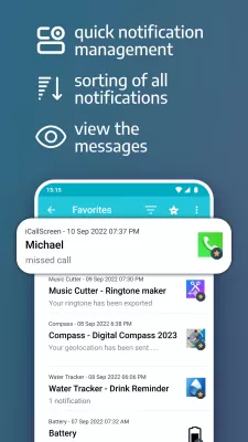 Notification History Log screenshot3