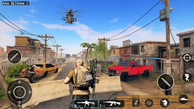 Commando Gun Shooting Games screenshot4