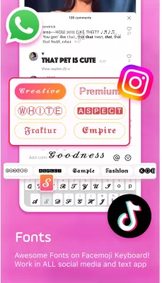 Facemoji AI Emoji Keyboard screenshot2