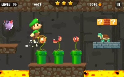 Bob World Adventure 3D screenshot1