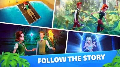 Atlantis Odyssey: Аdventure screenshot1