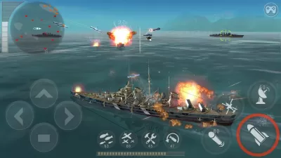 WARSHIP BATTLE screenshot1