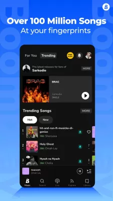 Boomplay screenshot1