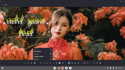 Oojao Image Editor screenshot1