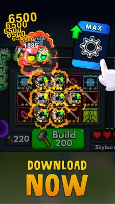 Merge Clash: Tower Defense TD screenshot1