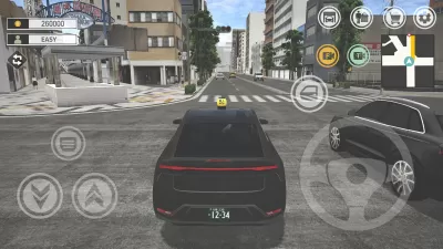 Japan Taxi Simulator screenshot1