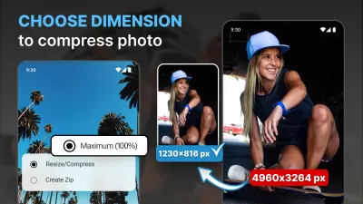Compress Photo Size - MB to KB screenshot4