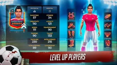 Underworld Football Manager 2 screenshot1