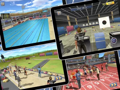 Athletics 2: Summer Sports screenshot2